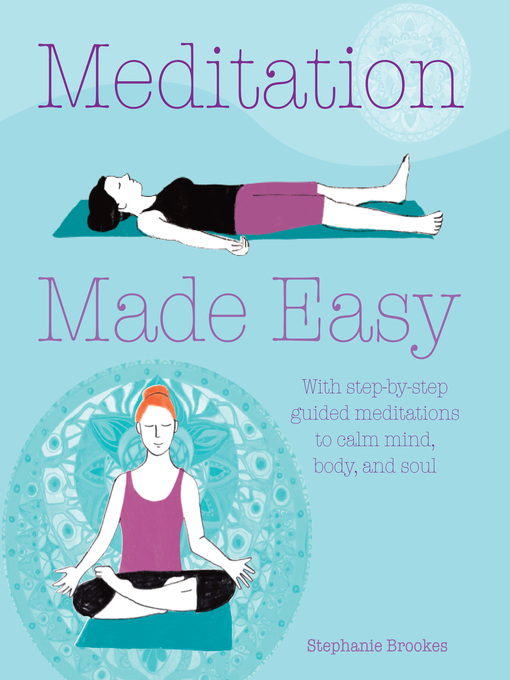 Title details for Meditation Made Easy by Stephanie Brookes - Available